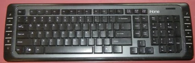 iHome Wireless Multimedia Keyboard -  Model # IH-K220CB - Image 1 of 4