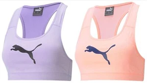 PUMA Damen Mid Impact 4Keeps Bra Sport BH 520304 - Picture 1 of 5