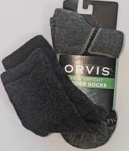 NWT ORVIS HEAVYWEIGHT DARK GRAY WADER OTC OVER THE CALF SOCKS, SIZE SMALL - Picture 1 of 1