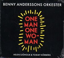 CD Single Benny Anderssons Orkester One Man One Woman 2021 Helen Sjöholm Abba