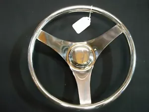 stainless steel steering wheel marine - Bild 1 von 3