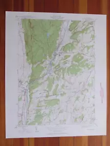 Fort Ann Nueva York 1958 original vintage USGS mapa de ratón - Imagen 1 de 1