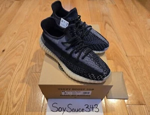 NEU Adidas Yeezy Boost 350 V2 Carbon Oreo Asriel FZ5000 Größe 8,5 - Bild 1 von 5