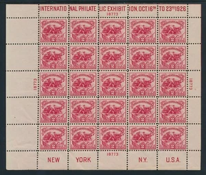 U. S. Scott #630 Souvenir Sheet (Mint Hinged) SCV: $275.00 - Picture 1 of 2