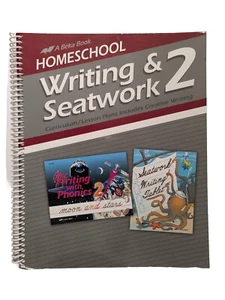 Ein Beka Buch Homeschool Schreiben & Sitzarbeit 2 Lehrplan/Unterrichtspläne spiralförmig - Bild 1 von 10