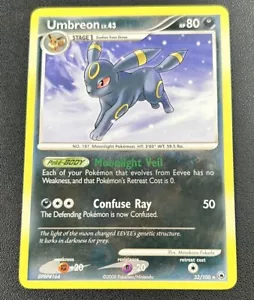Umbreon - 32/100 Rare NM+ D&P Majestic Dawn- 2008 DPBP#164 Pokemon TCG - Picture 1 of 2