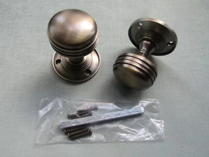 Door knobs handles vintage old retro style door knobs pull handles - Picture 1 of 4