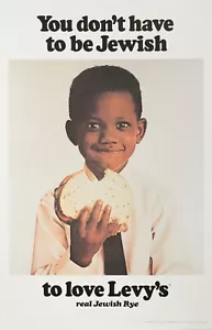 1994 Original American Poster, You Don't Have to be Jewish, Iconic Advertising - Picture 1 of 4