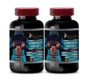 epimedium capsules - EPIMEDIUM 1560mg - horny goat weed & L-arginine icariin 1B - Picture 1 of 8