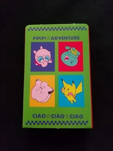 1998 Pokemon pipipi Adventure Playing Cards Deck Ciao Appendix Japanese - Picture 1 of 5
