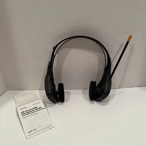 Sony FM/AM Walkman SRF-H3 Stereo Headphone Radio Headset Vintage Tested Working - Picture 1 of 5