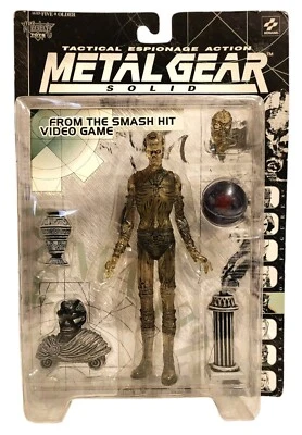 Figura McFarlane Toys Metal Gear Solid Psycho Mantis 1998 sellada NUEVO desgaste de estante Foto 1 de 4