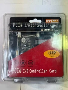 STLab I-350 PCIe I/O Controller Card 1 Port - Picture 1 of 3