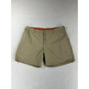 Pantalones Cortos Columbia Sportswear Para Hombre Talla 40W/8L Marrón Informales Tiro Alto - Imagen 1 de 8