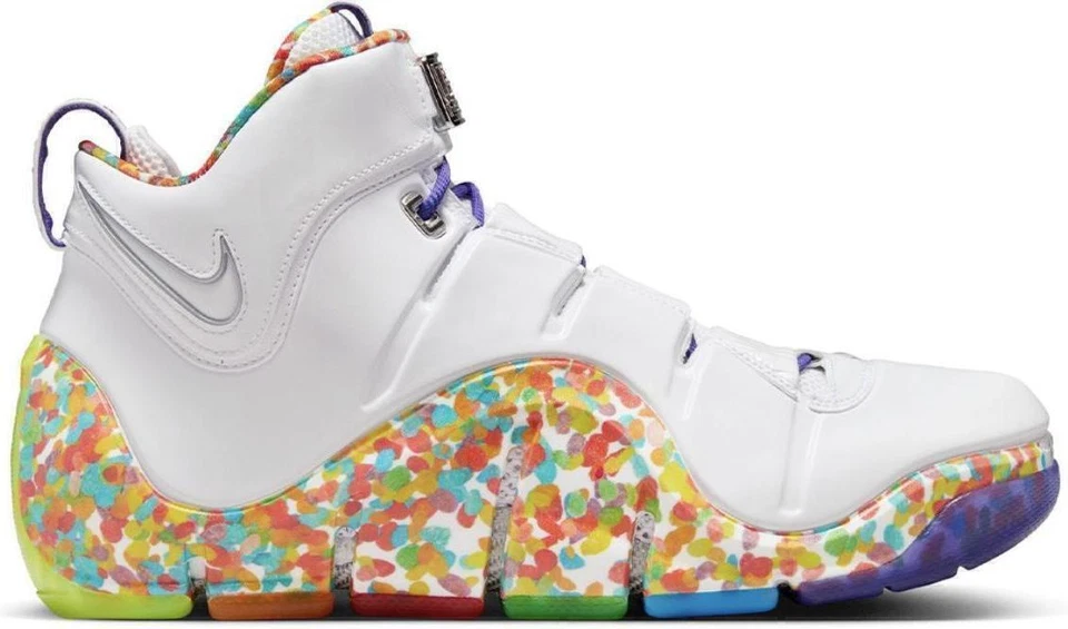 Size 11 - Nike Zoom LeBron 4 2024 Fruity Pebbles