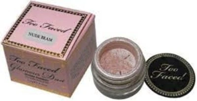 Too Faced Glamour Dust Glitter Pigment PINK FIRE NEW IN BOX!!!! - Image 1 of 2