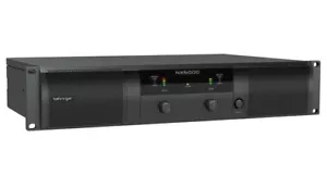 Behringer NX6000 6000W 2-channel Power Amplifier Black Audio Equipment - Picture 1 of 5