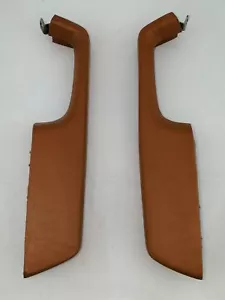 Set Armrests Rear BMW 1800 New Class Gold Brown, Brown From 1971 - Picture 1 of 3