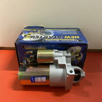 6442N Starter Motor-Sedan WAI Remanufactured - Image 1 of 4