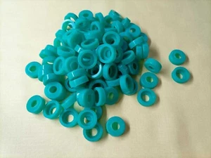 100 pcs Laparoscopic Trocar Rubber Washers Silicon 10mm Surgical Instrument - Picture 1 of 5
