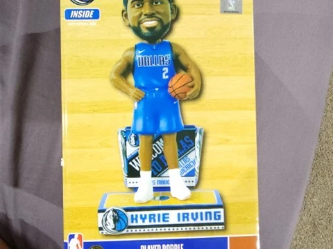 Kyrie Irving DALLAS MAVERICKS Bobblehead Numbered Edition Of 72! Cover