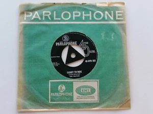 THE BEATLES ORIG 1965 SOUTH RHODESIAN 45 TICKET TO RIDE - Picture 1 of 7