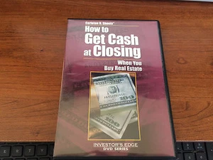 Carlton H. Sheets How to Get Cash at Closing (DVD) - Picture 1 of 2