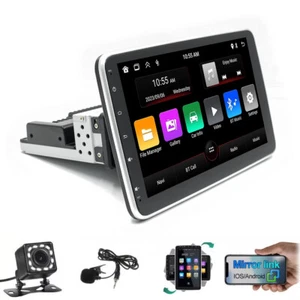 1DIN 10.1 Zoll Android 13 Autoradio mit Apple Carplay GPS NAVI WIFI BT HIFI DSP - Bild 1 von 11