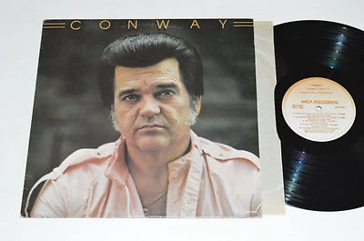 CONWAY TWITTY Self-Titled LP 1978 MCA Records Canada MCA-3063 Country Vinyl VG - Image 1 of 4