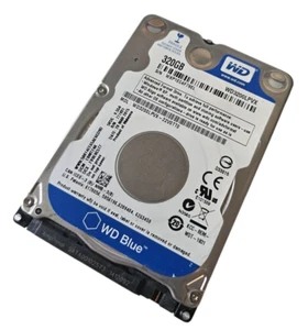 Dell N12F5 WD3200LPVX | 320GB | 2.5" - 7mm | SATA | 6Gbps | 5400RPM | HDD - Picture 1 of 3