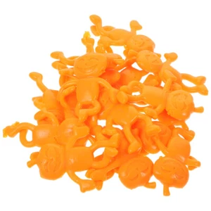 4 Pack Weichkleber Kürbismann Spielzeug Partytütenfüller Für Kinder - Zdjęcie 1 z 12