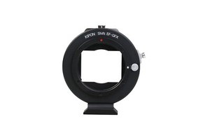 KIPON Shift Adapter for Canon EOS DSLR Lens to Fuji Fujifilm G Mount GFX Camera