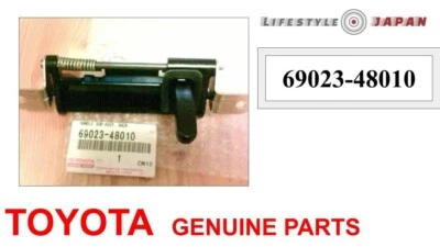丰田 LEXUS 正品后门外把手子组件 69023-48010 RX300 — 第 1/4 张图片