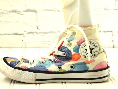 CONVERSE SCARPE CHUCK TAYLOR ALL STAR JUNIORS HI TOP 656144F US 1 UK 13 5 EU 32