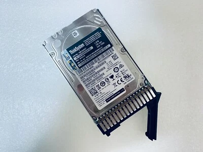 Lenovo 00YK016 ThinkSystem 1.2TB 10K SAS 12Gb/s  512N 2.5in 7XB7A00027 HDD  - Image 1 of 4