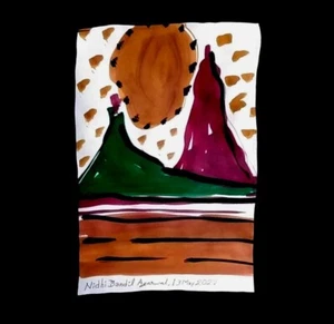 Original Painting Made & Signed By World Fame Artist Nidhi Bandil Agarwal Jaipur - Picture 1 of 24