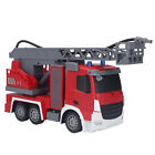 1:20 Scale RC Fire Engine Truck Water Sprinkler 9 Channel 2.4GHz Remote Control✿