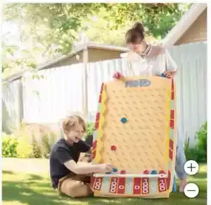 The Price is Right the PLINKO GAME, Life-Size Indoor/Outdoor Family Game - Picture 1 of 7