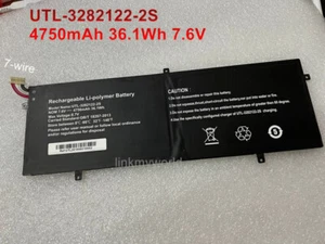 UTL-3282122-2S Laptop Battery For Multilaser Legacy Air PC205 PC222 PC224 PC240 - Photo 1 sur 2