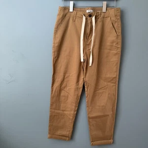 Kensie NWOT The Girlfriend Pants. High Rise in Tan. FLAW. Size 8/29 - Picture 1 of 10