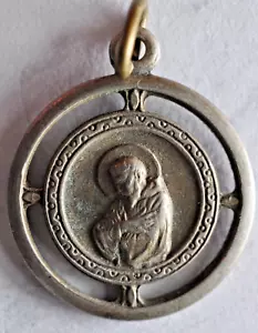 Ricordo S. Francesco D'Assisi Medaglia Votiva - Picture 1 of 2
