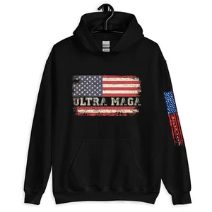 Ultra MAGA Hoodie - Bild 1 von 8