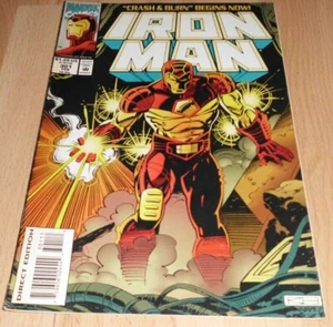 Iron Man (1968 1st Series) #301...Published Feb 1994 by Marvel - Bild 1 von 1