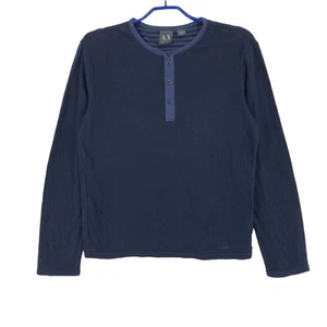 ARMANI EXCHANGE Men Crew Neck Jumper Pullover TOPSize M - Picture 1 of 8