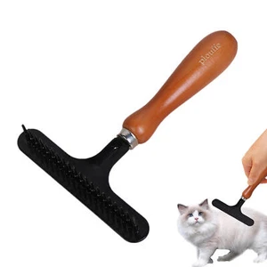 Handheld Rug Rake Carpet Groomer Rake Hair Cleaner Pet Hair Remover Carpet Rake - Picture 1 of 8