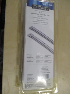 Master Forge Universal Tube Grill Burners 2 Pk #0361424 Model #42204 NEW SEALED - Picture 1 of 3