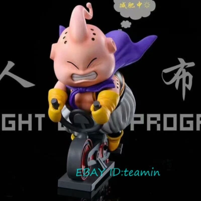 Poker Studio Anime Dragon Ball Majin Boo Lose Weight Resin Statue Model Figure - Image 1 of 3