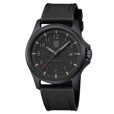 Luminox Men's Watch Atacama Field Date Black Carbonox Case Rubber Strap XL.1961 - Image 1 of 4