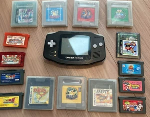 Game Boy Advance 15 soft Set Used Tested From Japan Free Ship - Picture 1 of 5