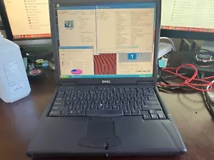 Dell Latitude C610 Retro Laptop 1GB RAM Pent 3 1.2GHz 32GB SSD USB Wifi RS232 XP - Picture 1 of 8